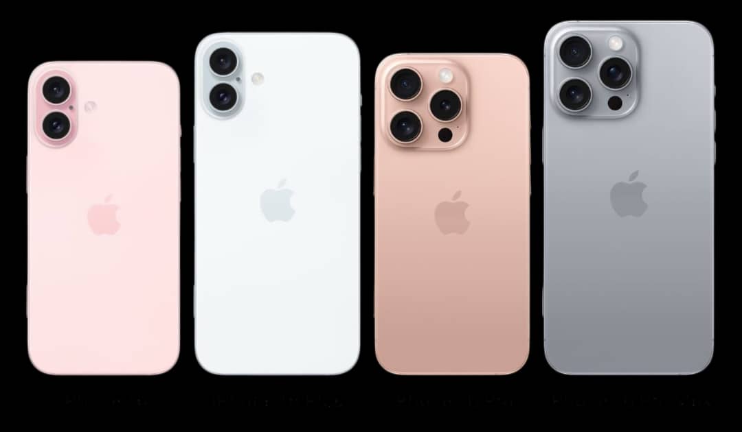 iPhone 16